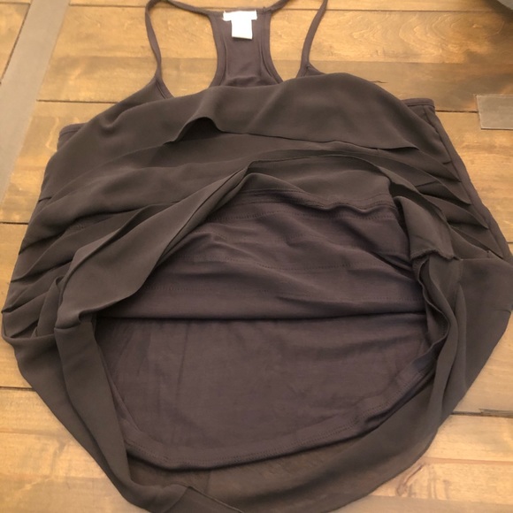 Design History Ruffled Racerback Blouse - Picture 7 of 11